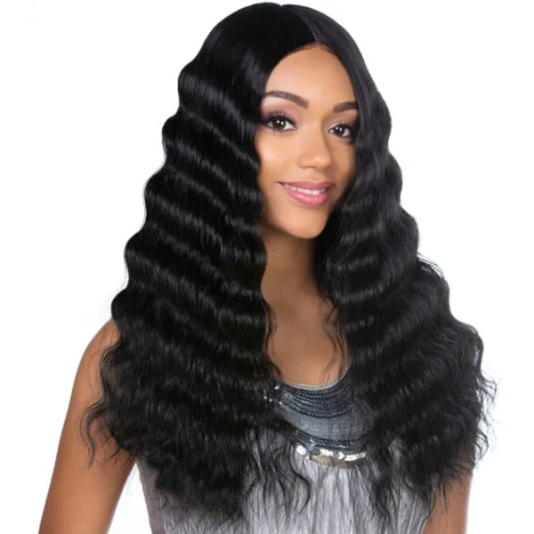 Lace wig with a pre - plucked hairline for a more natural lookHARLEM125 GOGO ULTRA HD LACE WIG GL206 [GL206]