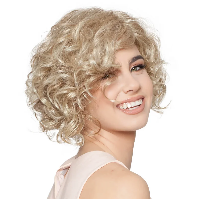 Lace wig with a middle - part for a classic and elegant styleHeidi by Wig Pro (Basic Cap Wig)