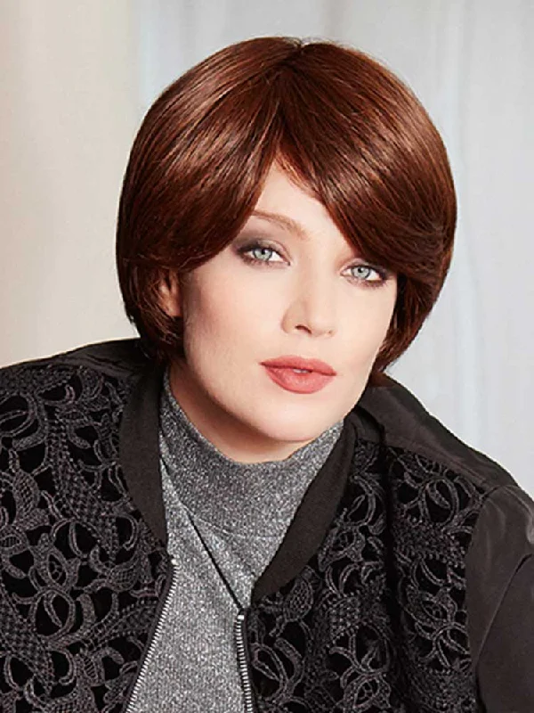 Bob wig with a blunt cut for a modern and edgy styleHigh Tech B Mono Lace wig - Gisela Mayer