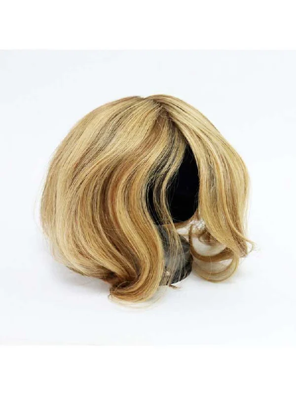 Bob wig made from high - quality synthetic fibersHuman Hair Enhancer - Gem Collection