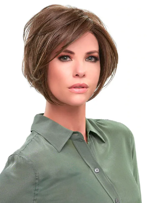 Adjustable - cap bob wig for a comfortable fitIgnite Large wig - HD Collection Jon Renau