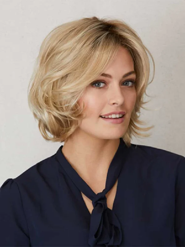 Bob wig with a balayage effect for a natural - looking color transitionImpact wig - Inspired Collection