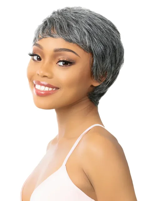 Lace wig with a silk - base cap for a comfortable and smooth feelIts A Wig 100% Human Hair Lace Front Wig - HH ALVI