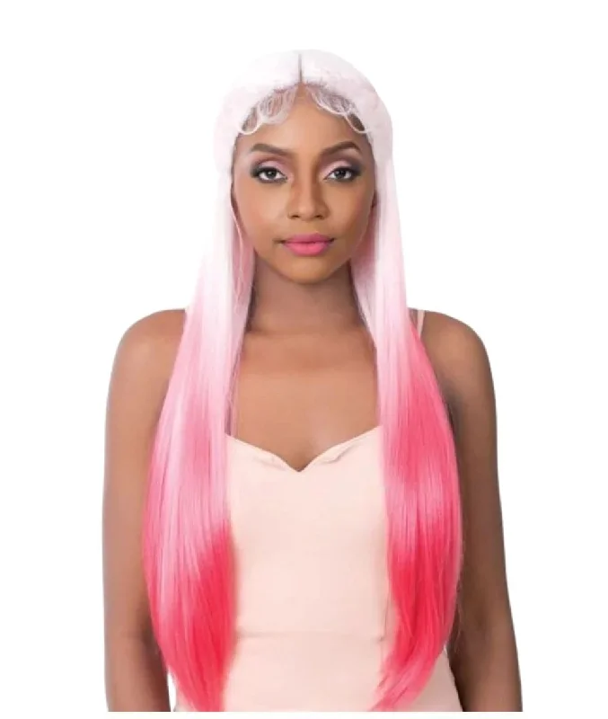 Lace wig with a silk - base cap for a comfortable and smooth feelIt's A Wig 2020 Swiss Lace Wig - Crown Braid Dabo