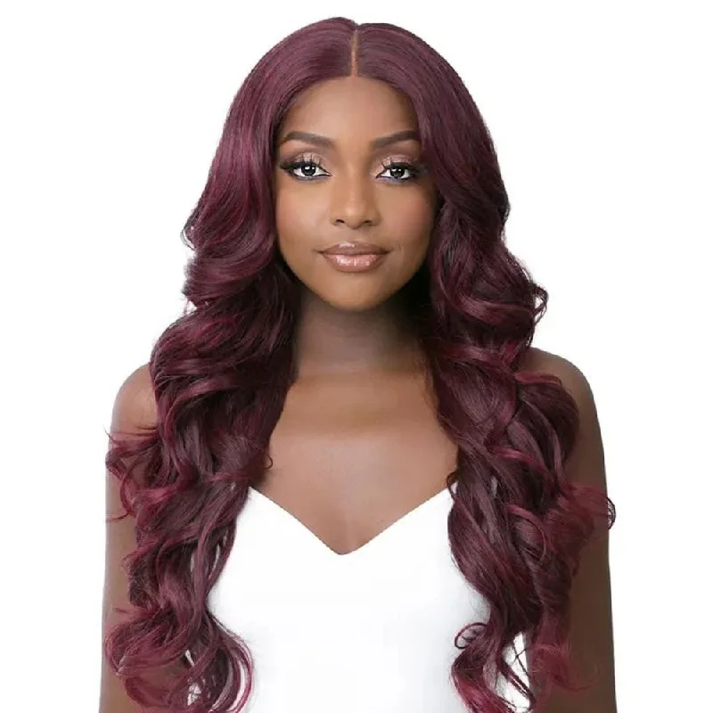 Lace wig with a middle - part for a classic and elegant styleIt's A Wig! Synthetic Lace Front Wig - Annika