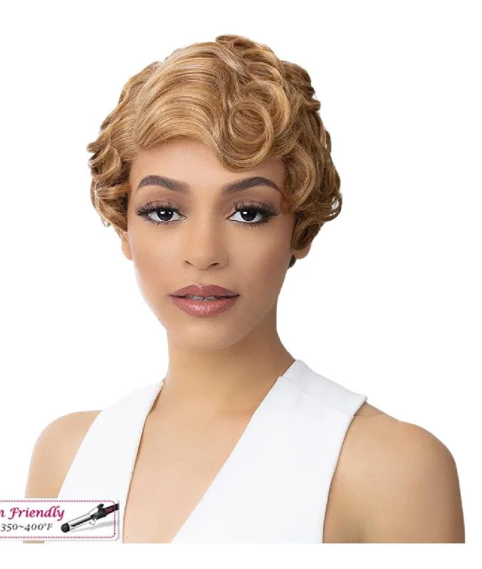 Synthetic lace wig with a heat - resistant formulaItsawig Premium Synthetic Hd Lace Wig -Love Me