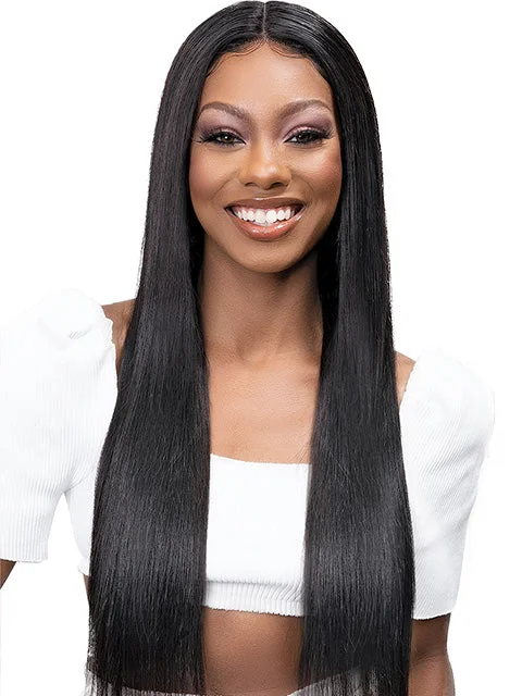 Lace wig with a middle - part for a classic and elegant styleJanet Collection 100% Remy Human Hair Deep Part HD Lace Wig - LEILA  *BFCM