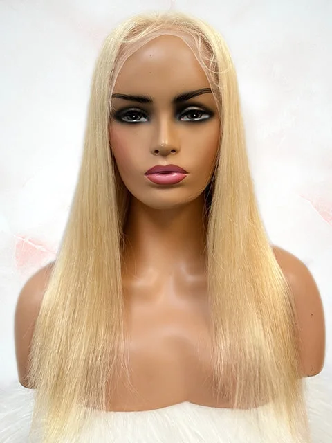 Synthetic lace wig with a heat - resistant formulaJanet Collection HD Natural Virgin Remy Human Hair 360 Whole Lace Straight Wig  (Limited Edition) *BFCM