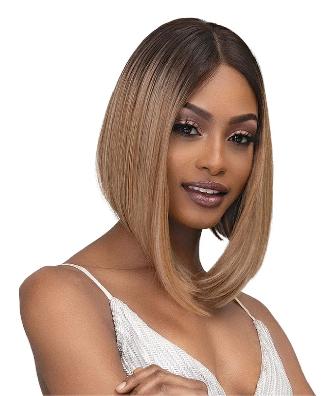 Lace wig with a side - part for a more flattering lookJanet Melt 13X6 HD Lace Part Wig - Floy