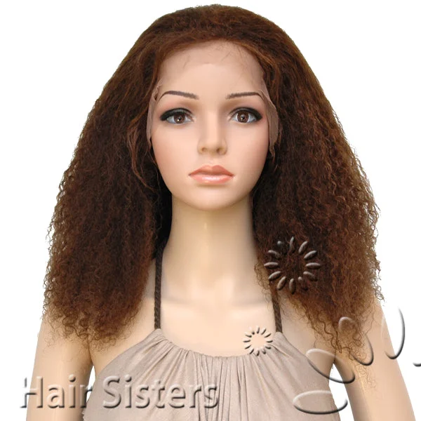 Lace wig with a side - swept bang for a sophisticated lookJK TRADING REMY HAIR FULL LACE WIG MARY 18 [CLASSY SELECTED MARY 18]