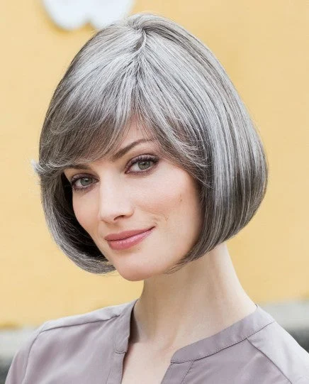 Petite bob wig suitable for women with small facesJoy Mono Deluxe Lace wig - Gisela Mayer