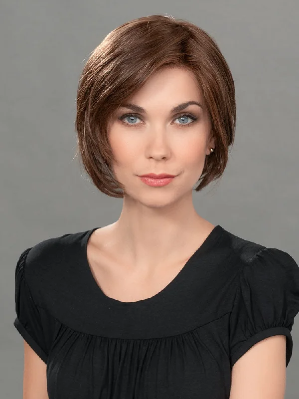 Adjustable - cap bob wig for a comfortable fitJust Enhancer - Top Power by Ellen Wille