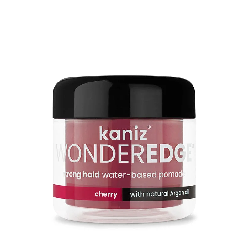 Lace wig with a silk - base cap for a comfortable and smooth feelKANIZ Wonder Edge water based Pomade [Cherry] 4oz