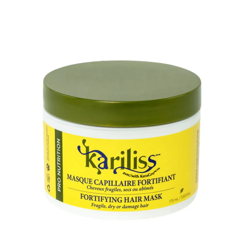 Lace wig with a silk - base cap for a comfortable and smooth feelKARILISS Fortifying Hair Mask 5.83 Oz