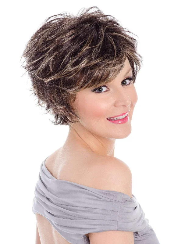 Petite bob wig suitable for women with small facesKenzie Wig by Tony of Beverly | Synthetic Wig (Traditional Cap)