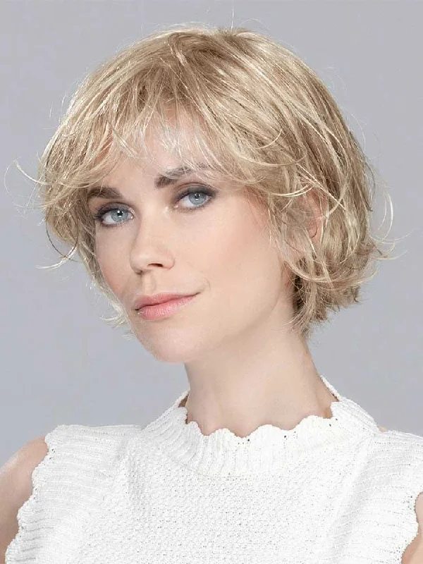 Synthetic bob wig with a natural - looking textureLike Mono Part - Ellen Wille Hairpower Collection