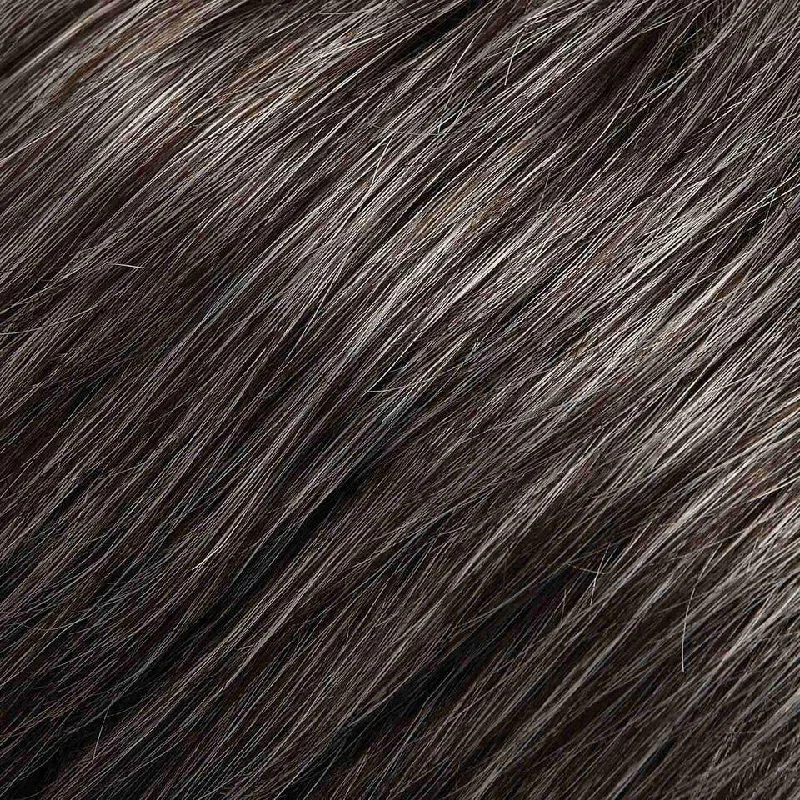 44 - Darkest Brown w/65pct Grey