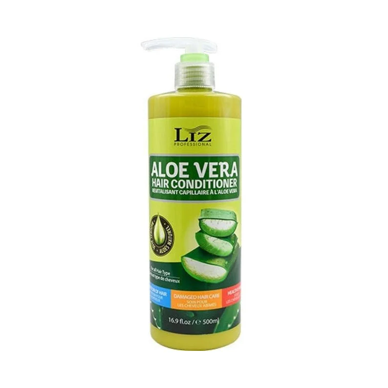 Lace wig with a wavy texture for a beachy lookLIZ Aloe Vera Hair Conditioner 16.9Oz