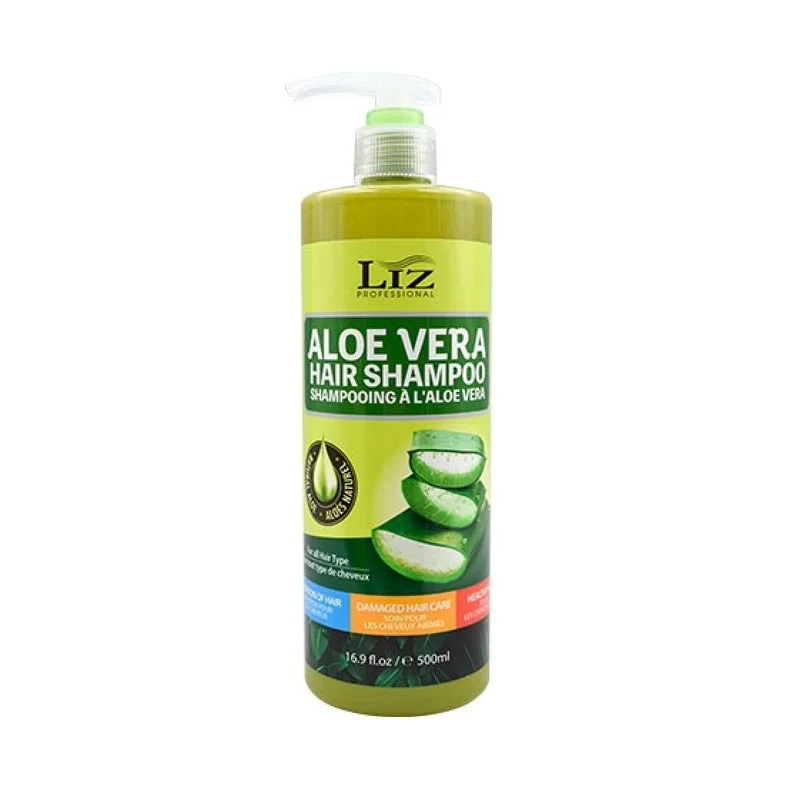 Synthetic lace wig with a heat - resistant formulaLIZ Aloe Vera Hair Shampoo 16.9Oz