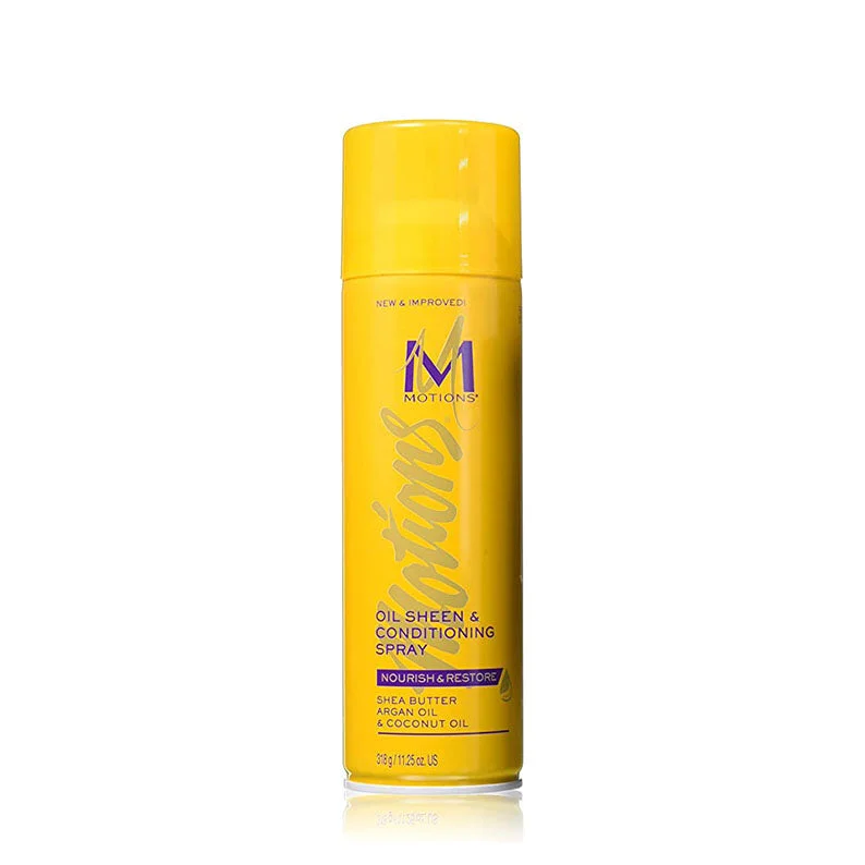 Lace wig with a platinum - blonde color for a bold and trendy lookMOTIONS Finish Oil Sheen & Conditioning Spray 11.25oz