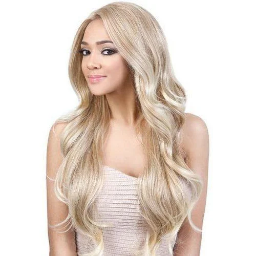 Lace wig with a 13x4 lace frontal for a wide - parting areaMotown Tress Extra Deep Part Lace Front Wig – LXP.Envy