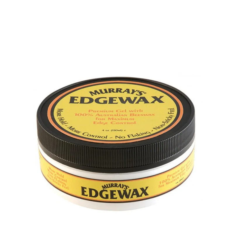 Lace wig with a natural - looking root for a more realistic lookMURRAY'S EDGEWAX 4OZ