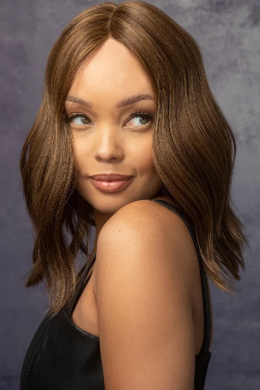 Lace wig with a side - part for a more flattering lookMuse Series Wigs - Velvet Wavez (#1502)