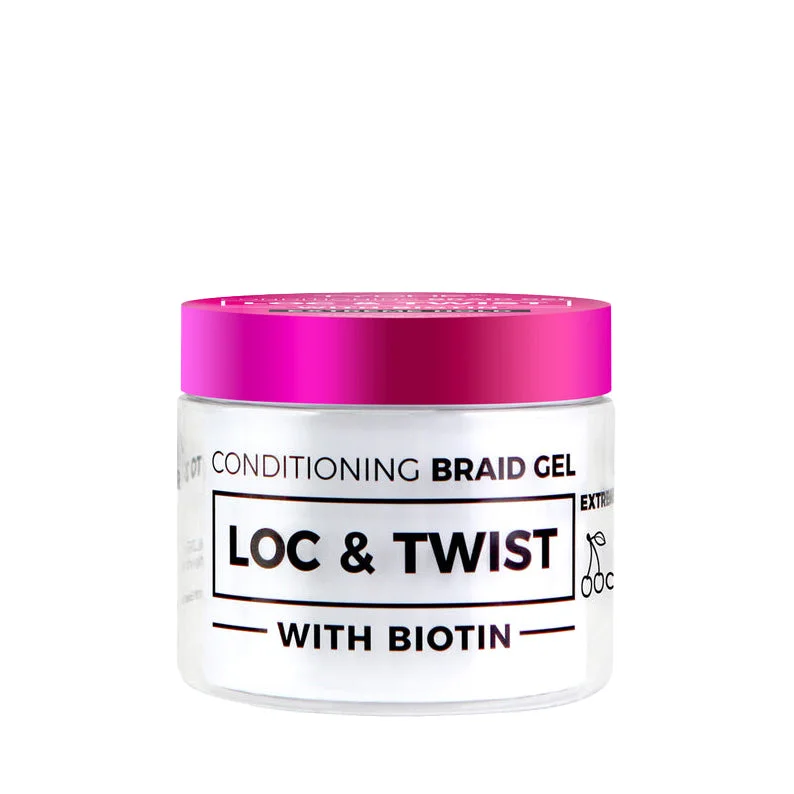 Lace wig with a side - swept bang for a sophisticated lookNICKA K TYCHE Conditioning Braid Gel [CHERRY] 10.14oz