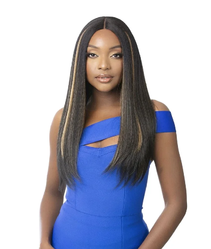 Lace wig with a side - part for a more flattering lookNutique Best Friend Forever Lace wig- Natural Straight 24"