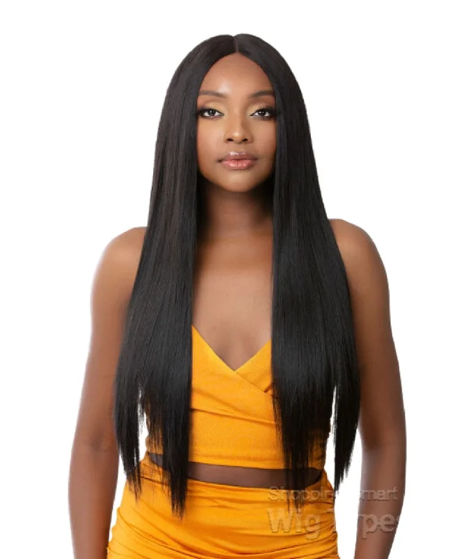 Lace wig with a natural - looking root for a more realistic lookNutique Best Friend Forever Part Lace Wig- Straight 28