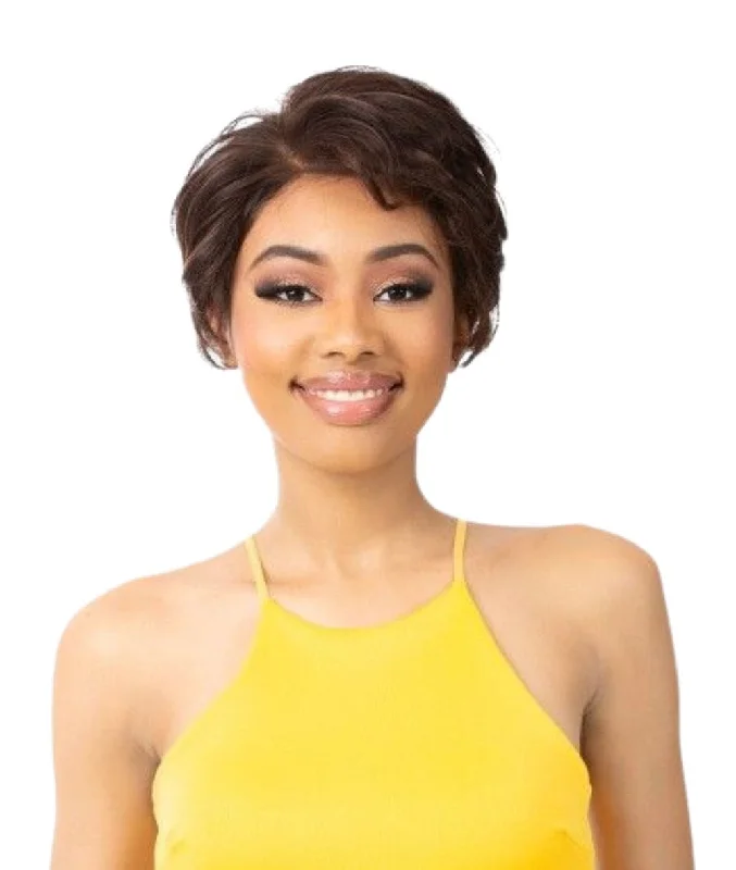 Full - lace wig with a natural - looking hairline for a seamless appearanceNutique Illuze 13X4 Lace Front Wig- Spica