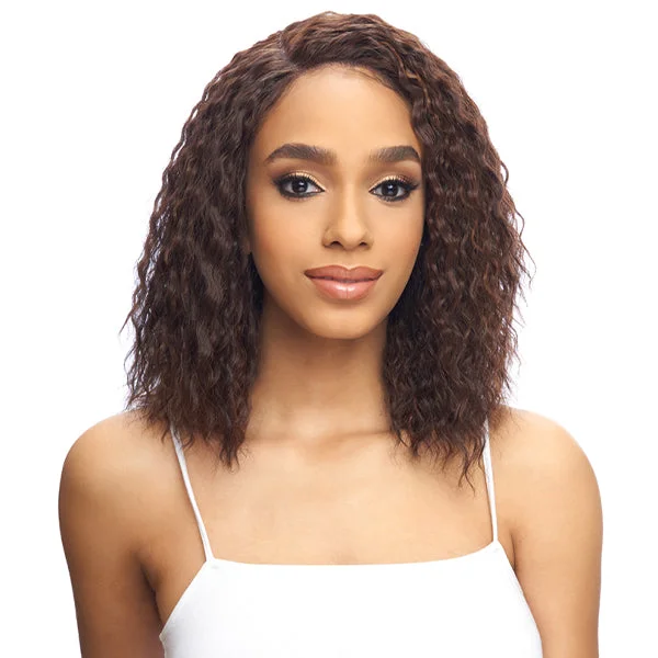 Lace wig with a side - part for a more flattering lookHARLEM125 SYNTHETIC 5" DEEP SHIFT PART ULTRA HD LACE WIG LH021 [LH021]