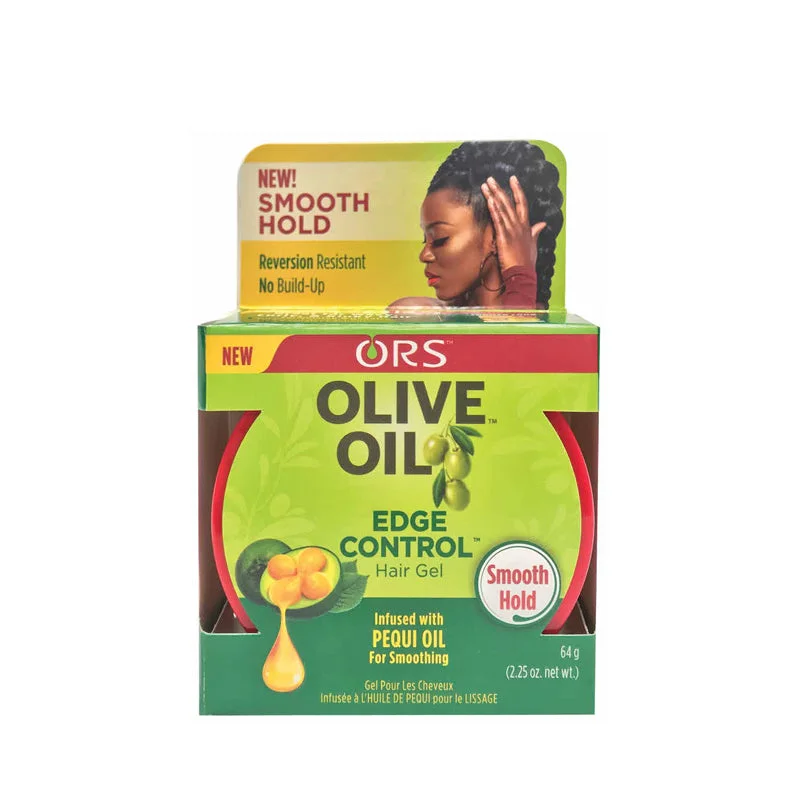 Lace wig with a side - part for a more flattering lookORS OLIVE OIL Pequi Oil Edges 2.25oz