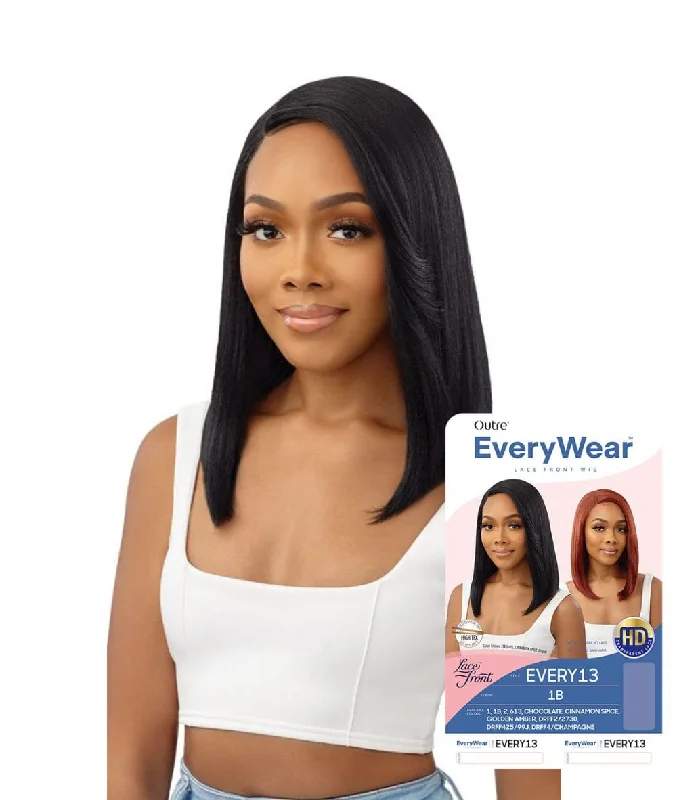 Lace wig with a natural - looking root for a more realistic lookOutre Everywear Lace Front Wig - Every13