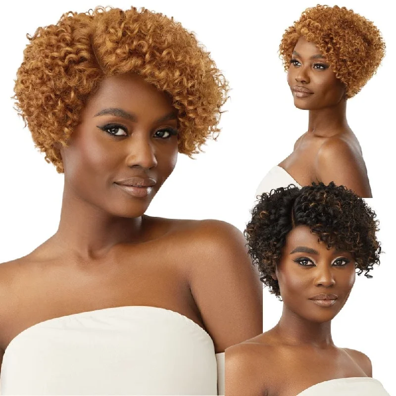 Lace wig with a pre - bleached knot for a natural - looking scalpOutre EveryWear Synthetic HD Lace Front Wig - Every 40