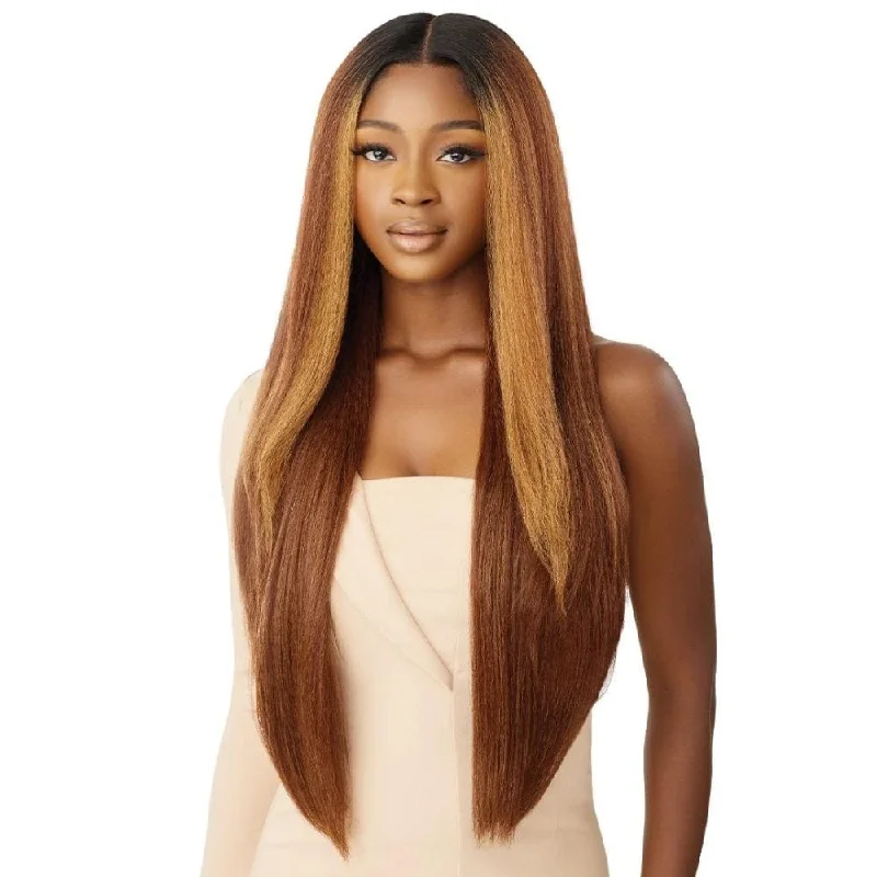 Adjustable - cap lace wig for a comfortable fitOutre Melted Hairline Synthetic Lace Front Wig - Katika