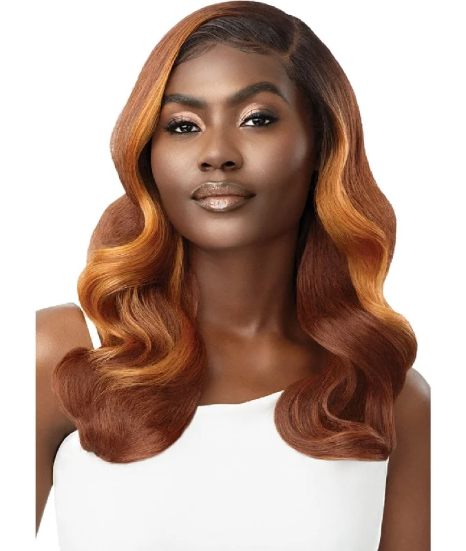 Lace wig with a side - part for a more flattering lookOutre Sleeklay Part Lace Front Wig - Emmerie