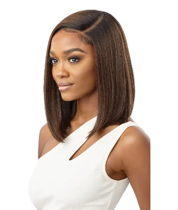 Lace wig with a side - swept bang for a sophisticated lookOutre Sleeklay Part Lace Front Wig - Nella