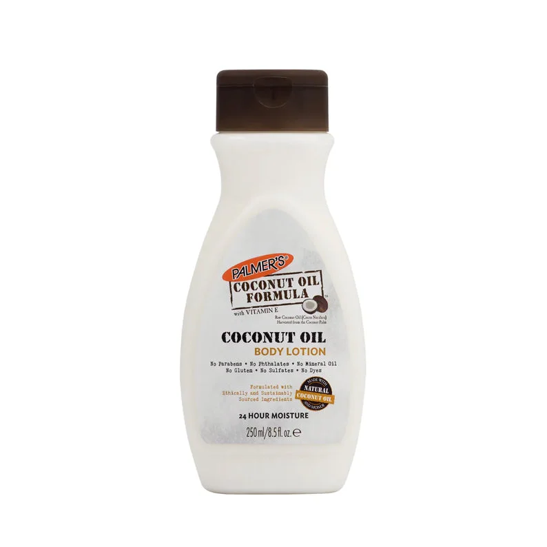 Lace wig with a platinum - blonde color for a bold and trendy lookPALMER'S Coconut Oil Formula Body Lotion 8.5OZ