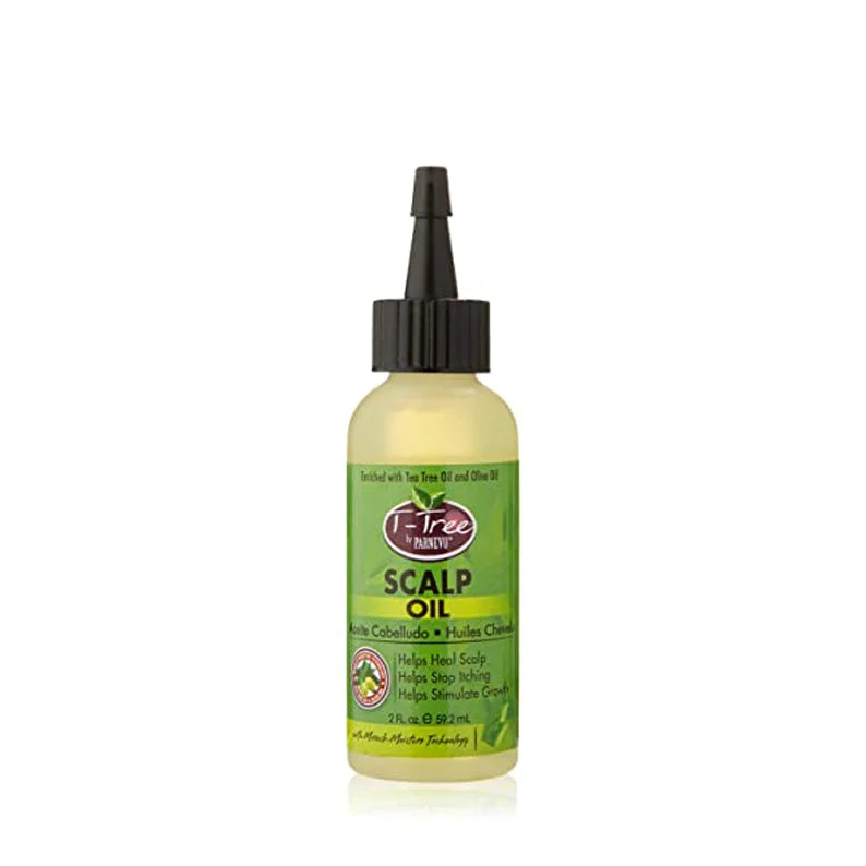 Lace wig with a platinum - blonde color for a bold and trendy lookPARNEVU T-TREE Scalp Oil 2oz