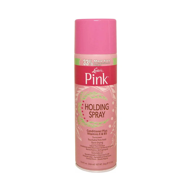 Lace wig with a wavy texture for a beachy lookPINK Holding Spray 12.4oz