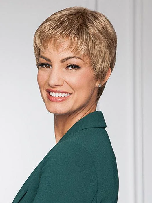 Lace - front bob wig for a seamless hairlinePetite Pixie Perfect Wig by Gabor | Synthetic (Mono Crown)