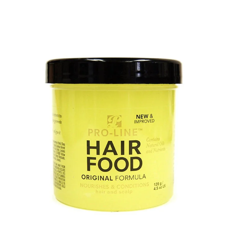 Lace wig with a platinum - blonde color for a bold and trendy lookPRO-LINE Hair Food Original 4.5oz