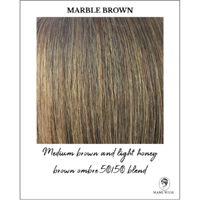 Marble Brown