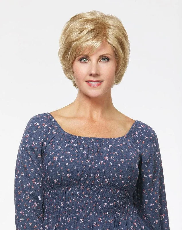 Adjustable - cap bob wig for a comfortable fitRenee Wig by Henry Margu | Synthetic (Mono Top)