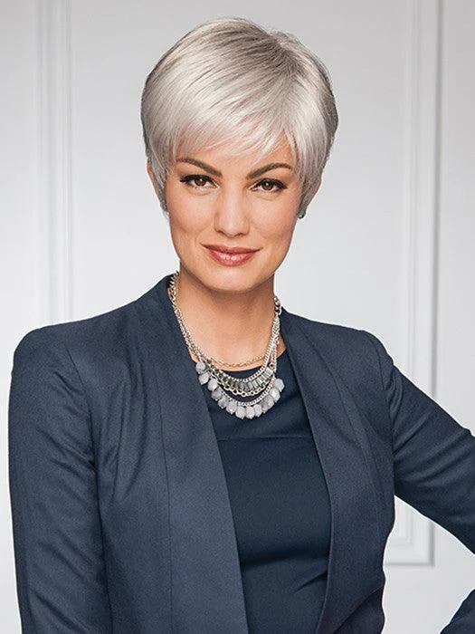 Bob wig with a pixie - inspired cut for a bold and stylish choiceRenew Wig by Gabor | Synthetic (Traditional Cap)