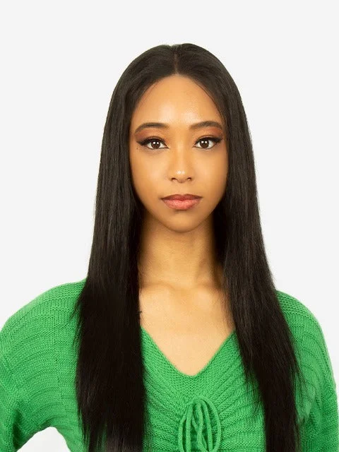 Lace wig in a chocolate - brown color for a rich and warm appearanceR&B Collection 100% Unprocessed Brazilian Virgin Remy Human Hair Lace Wig - H-ST 24"