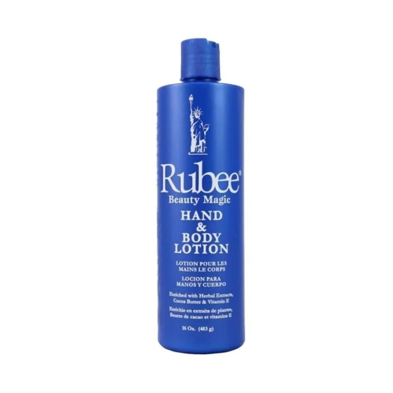 Lace wig with a natural - looking root for a more realistic lookRUBEE Hand & Body Lotion 16Oz