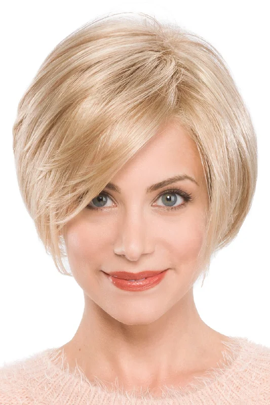 Lace wig with a honey - blonde color for a warm and sunny appearanceSale - Tony of Beverly Wigs - Phoebe - Color: Malibu Blonde