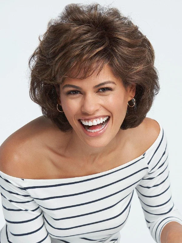 Bob wig for daily wear with a low - maintenance designSalsa Wig by Raquel Welch | Synthetic Large (Traditional Cap)